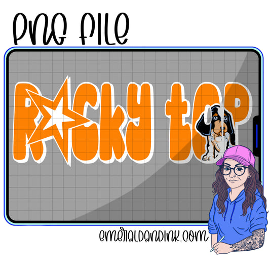 Collegiate Slogan #1 PNG Digital Download