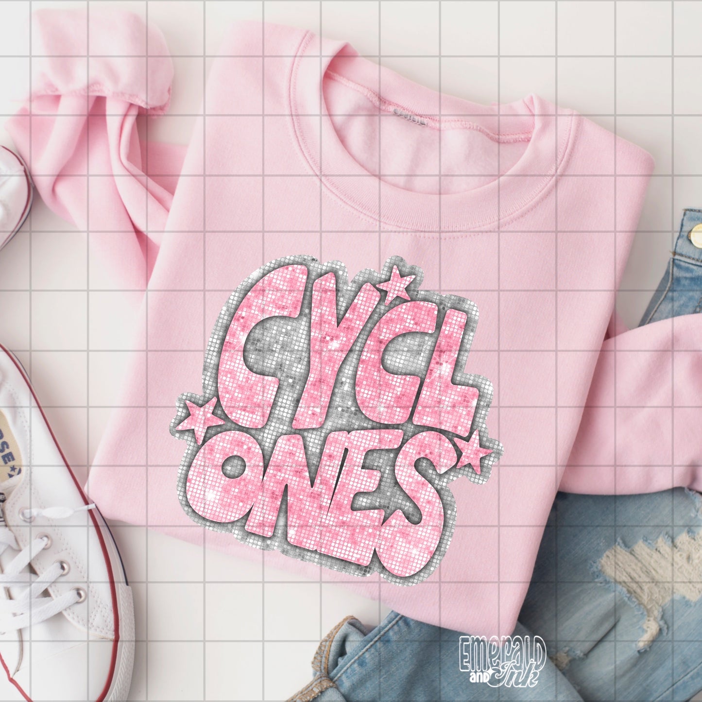 Custom Mascot (blingy style) - Digital Download Only