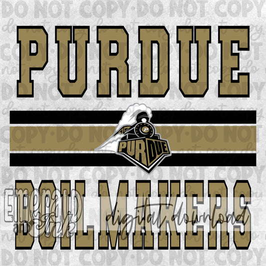 Purdue - Digital Download