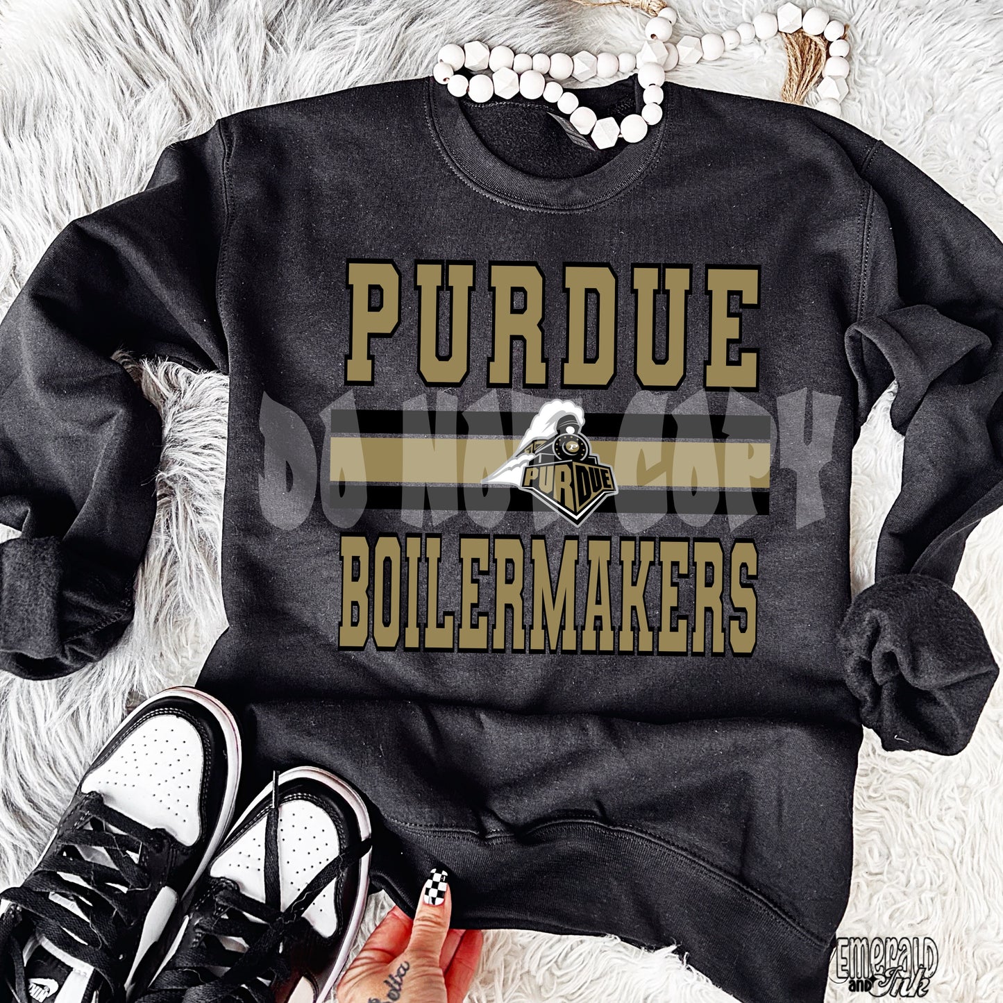 Purdue - DTF Transfer