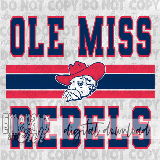 Ole Miss - Digital Download