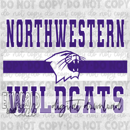 Northwestern - Digital Download