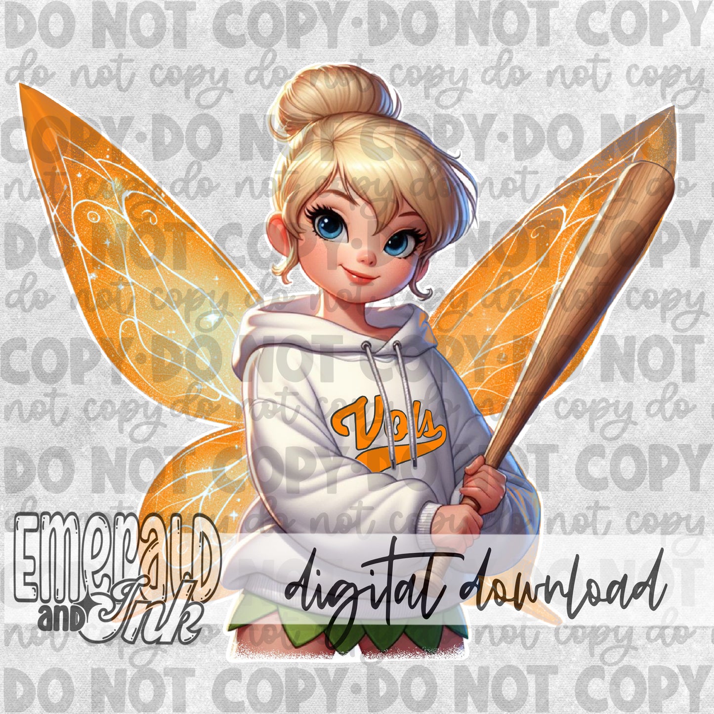 Pixie - TN Baseball - DIGITAL Download