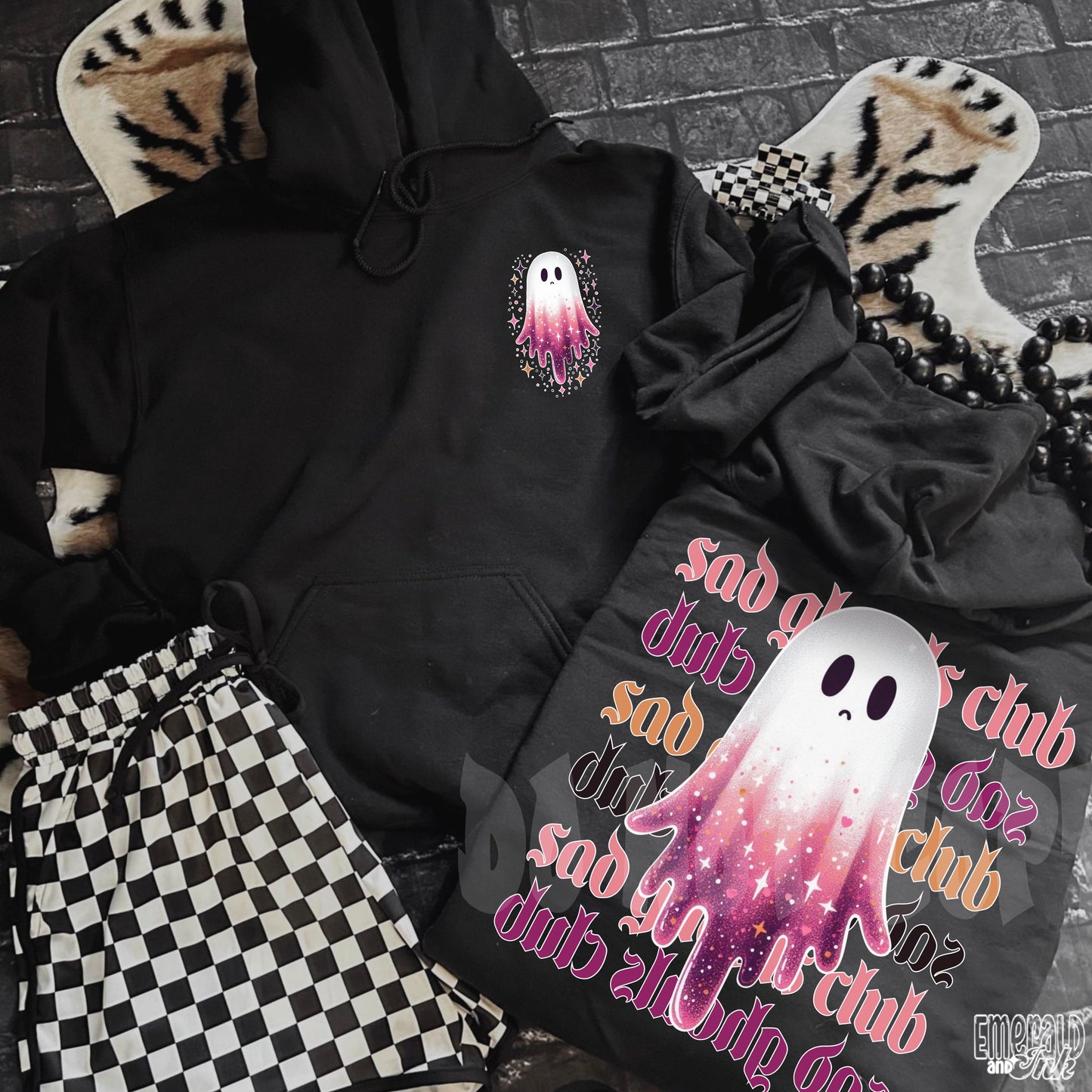 Sad Ghouls Club Set - Digital Download