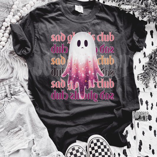 Sad Ghouls Club - DTF Transfer