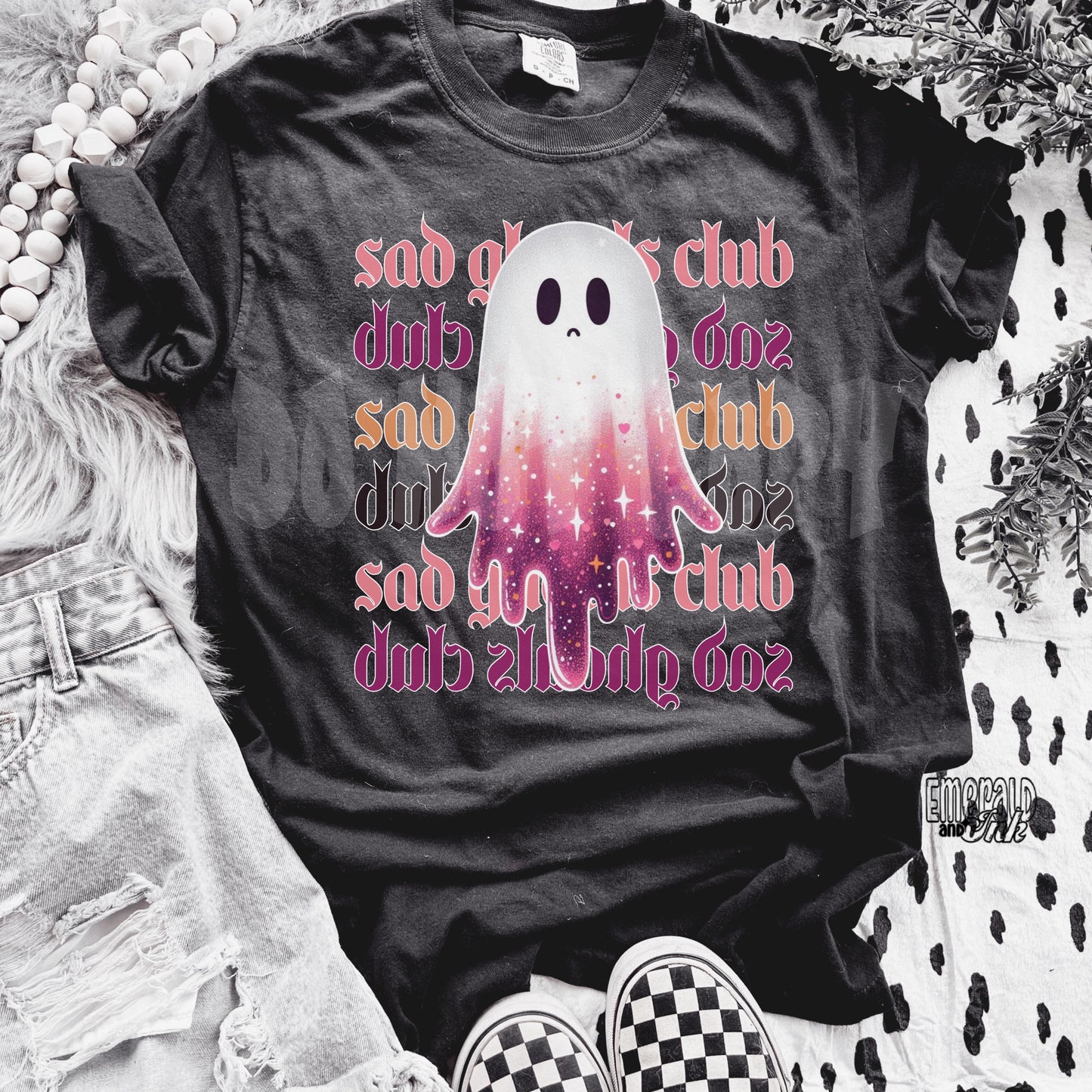 Sad Ghouls Club Set - Digital Download