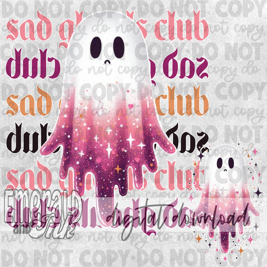 Sad Ghouls Club Set - Digital Download