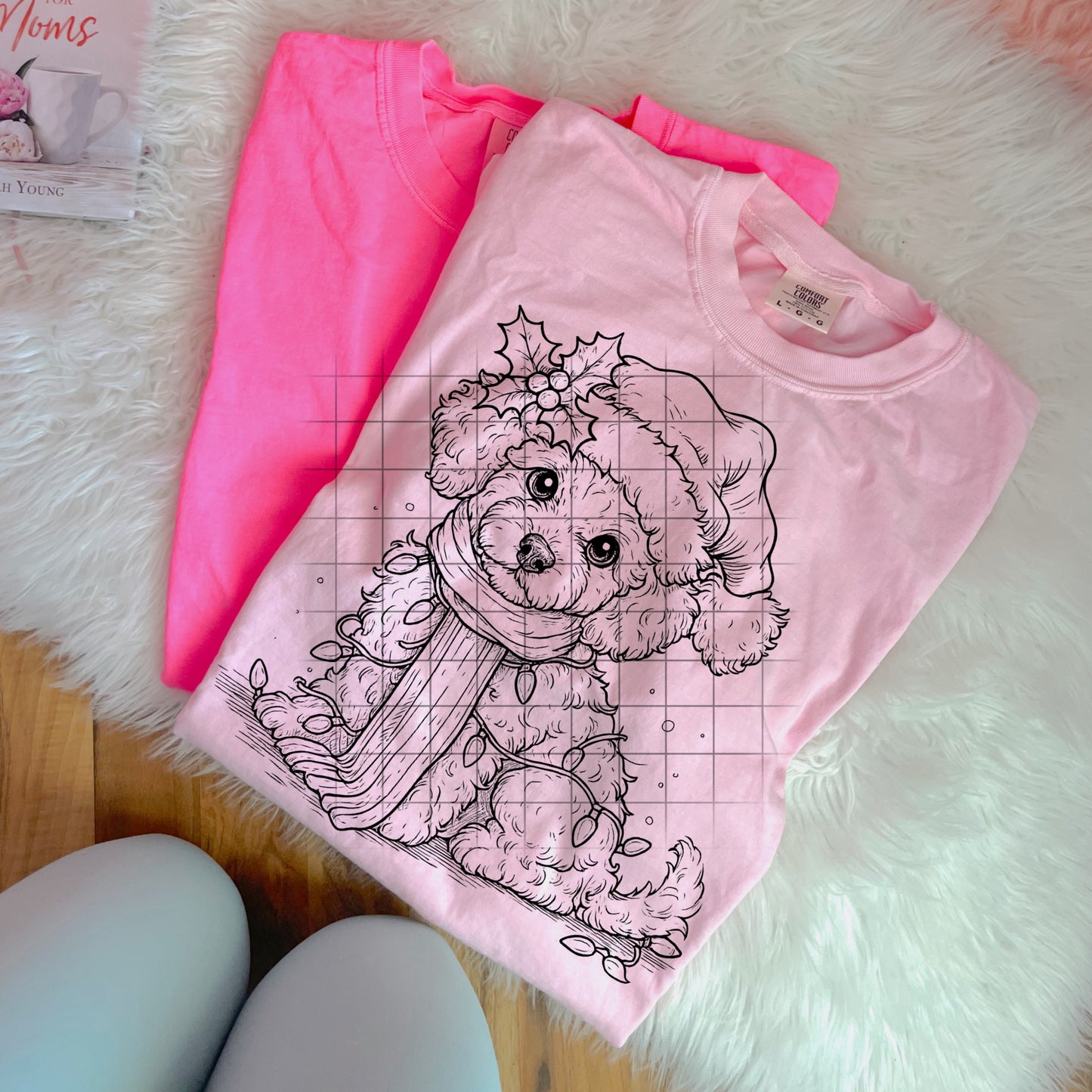 Christmas Puppy #2 PNG Download