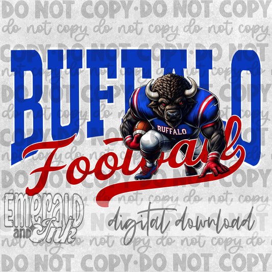 Buffalo Football Digital Download