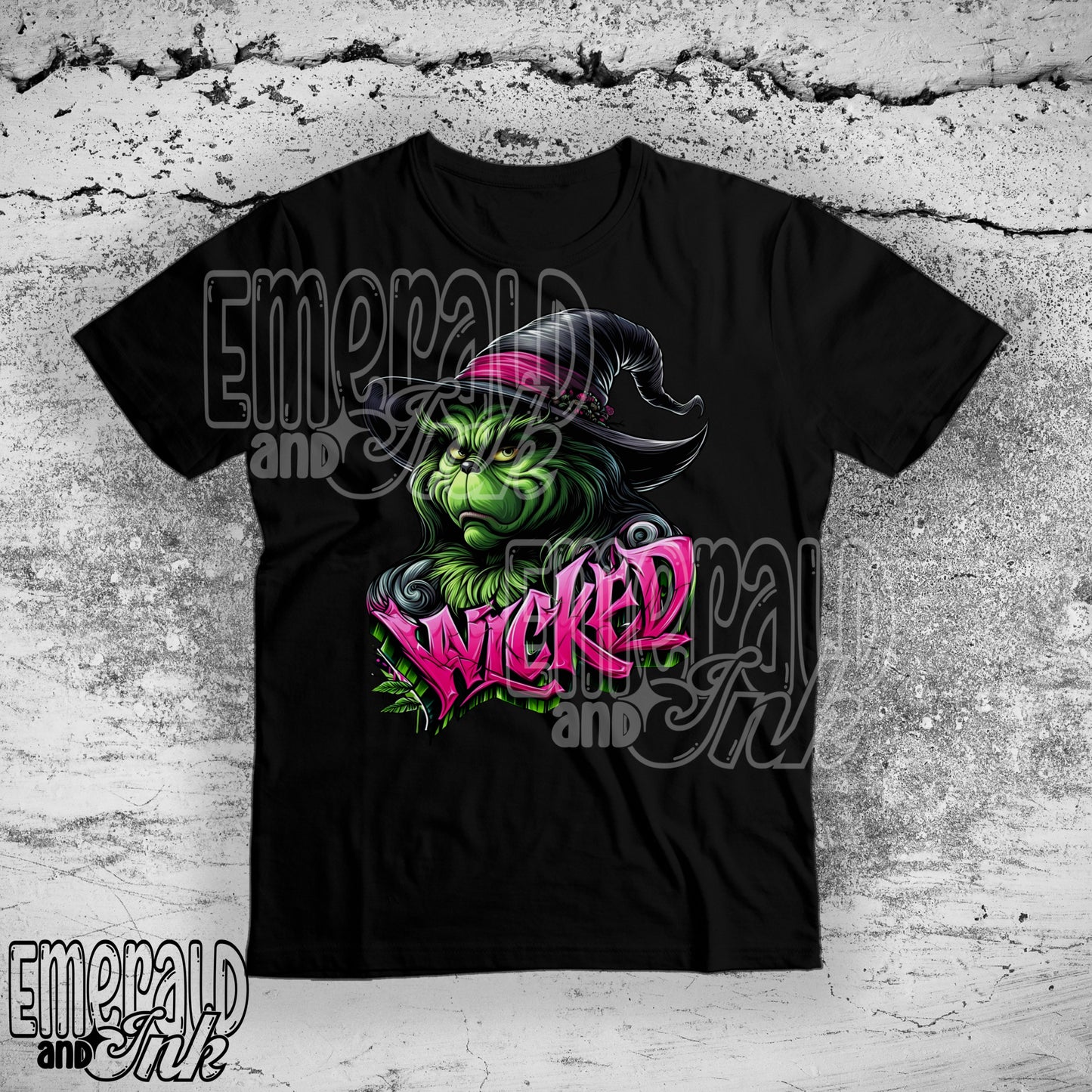 Wicked *EXCLUSIVE* By Emerald & iNK - DTF Transfer