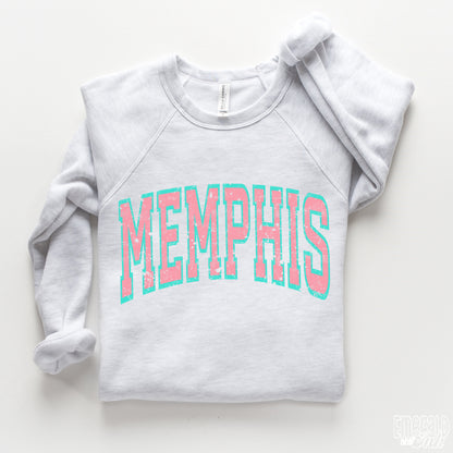 Varsity City - Memphis - DTF Transfer