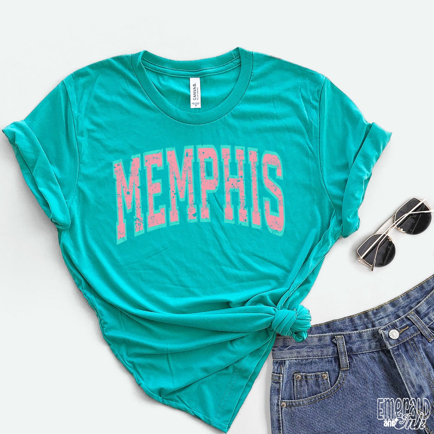 Varsity City - Memphis - DTF Transfer