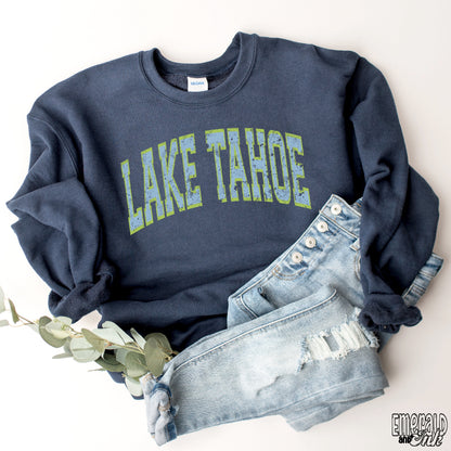 Varsity City - Lake Tahoe - DTF Transfer