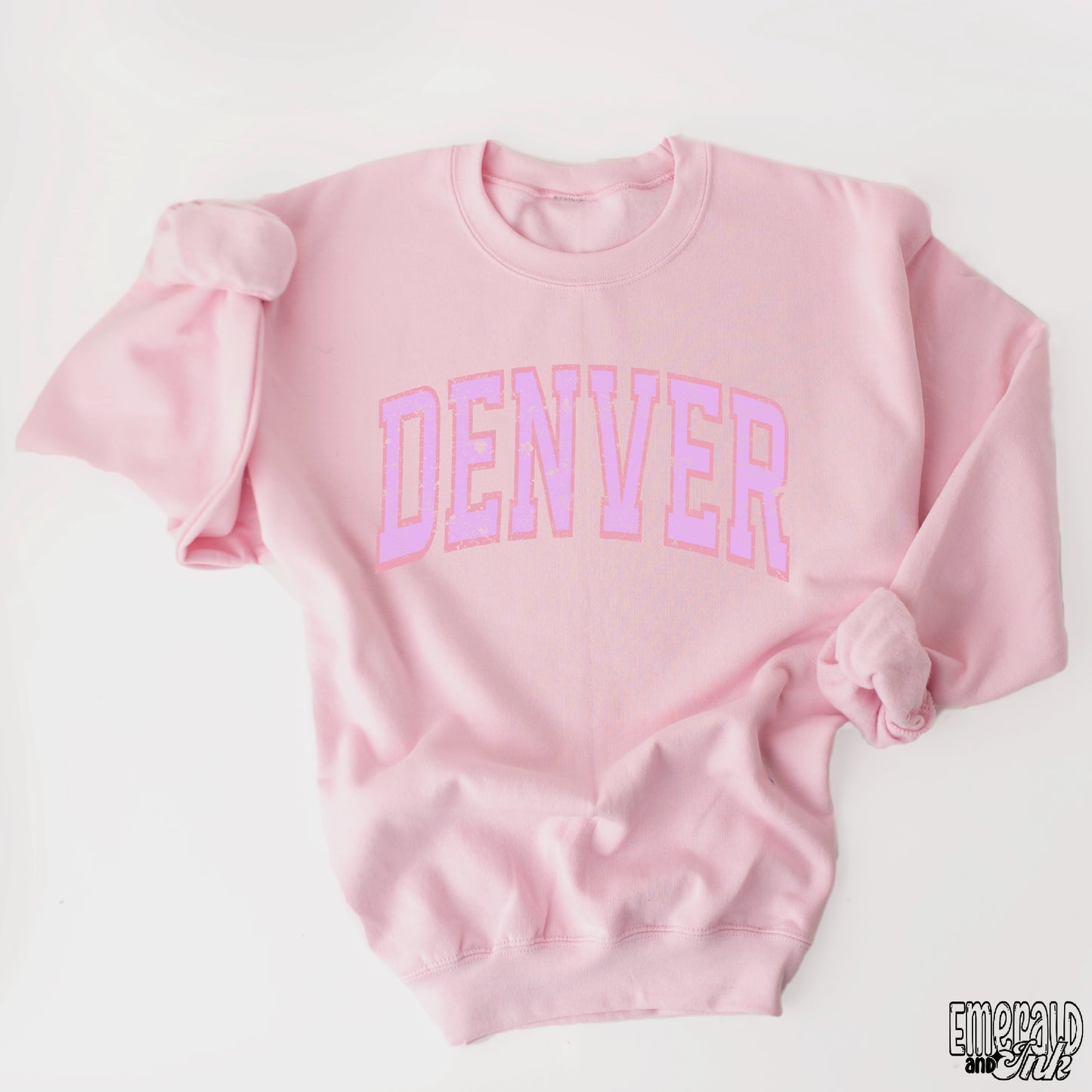 Varsity City - Denver - DTF Transfer