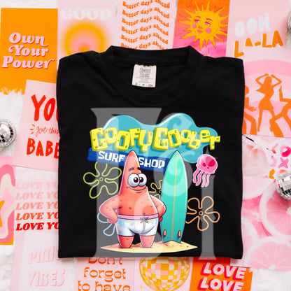 Cartoon Goofy Surf Shop - Digital Download (UPDATED)