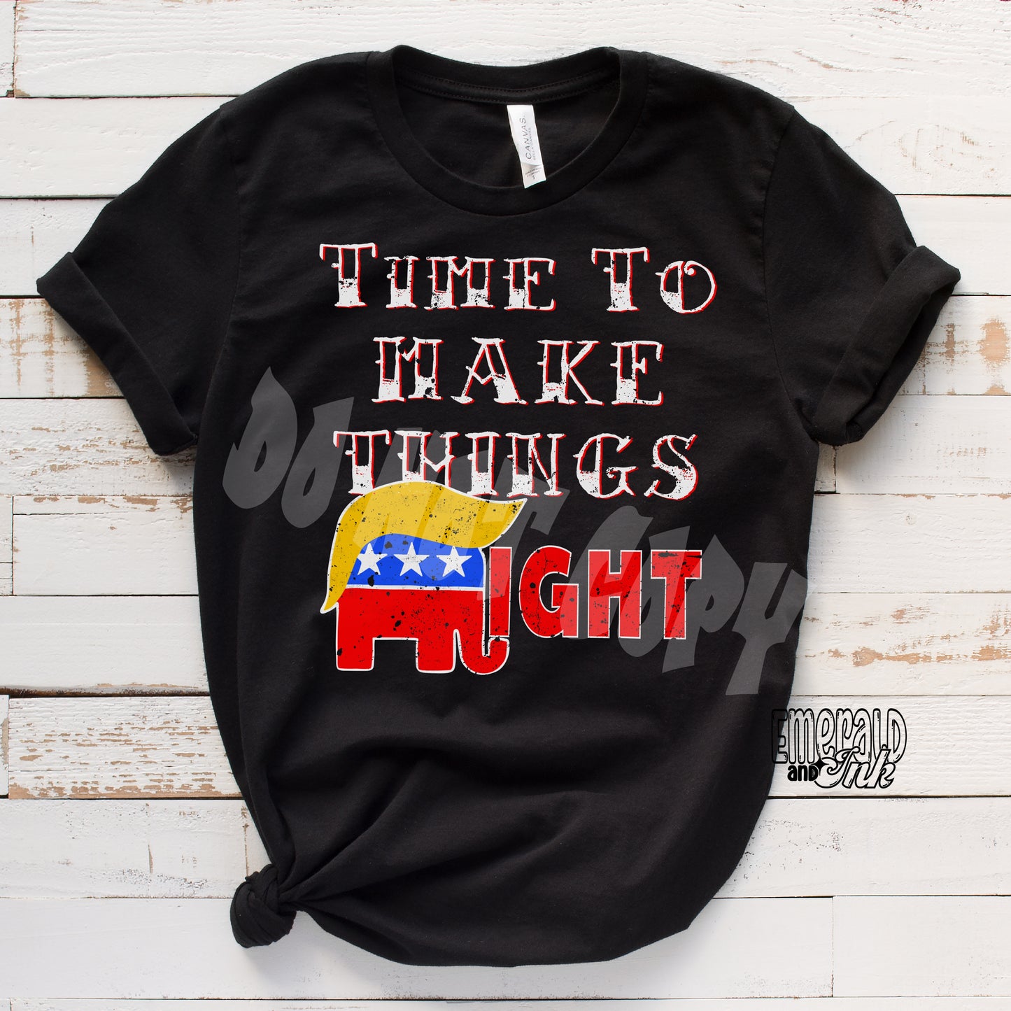 Time To Make Things Right - Digital File Download