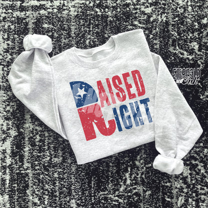 Raised Right - Digital File Download