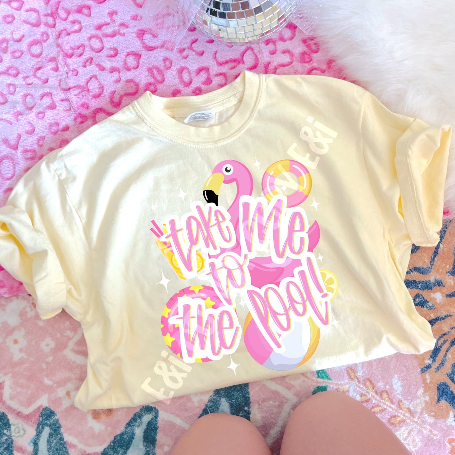Take Me To The Pool - DTF Transfer