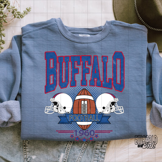 Football-Buf Vintage - DTF Transfer