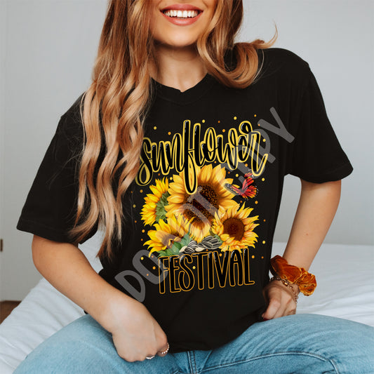 Sunflower Festival - Digital Download