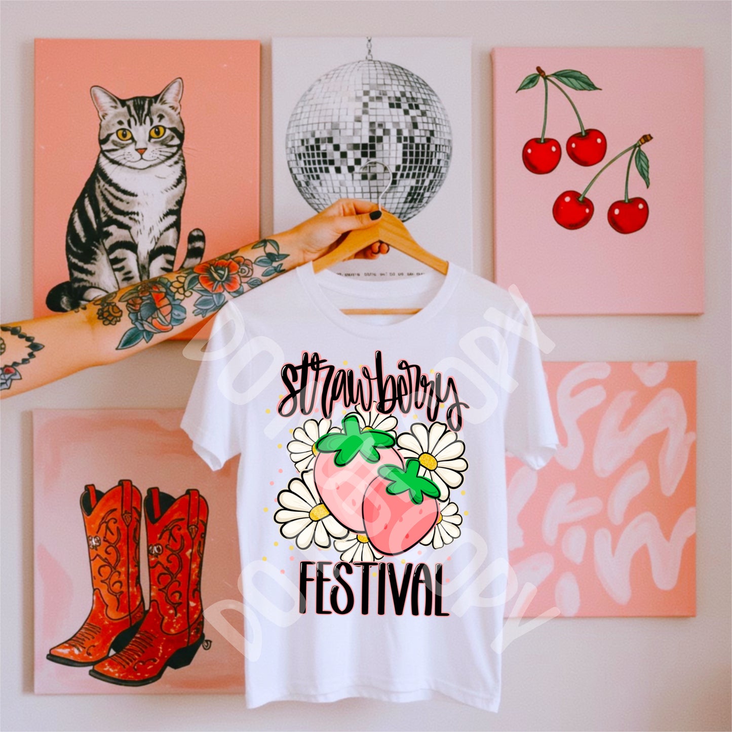 Strawberry Festival - Digital Download