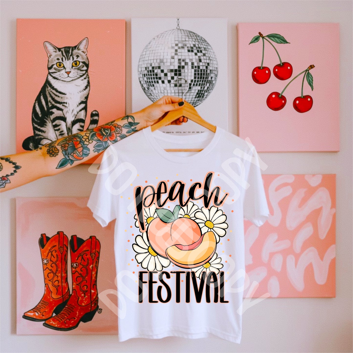 Peach Festival - Digital Download