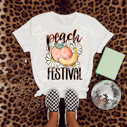 Peach Festival - Digital Download