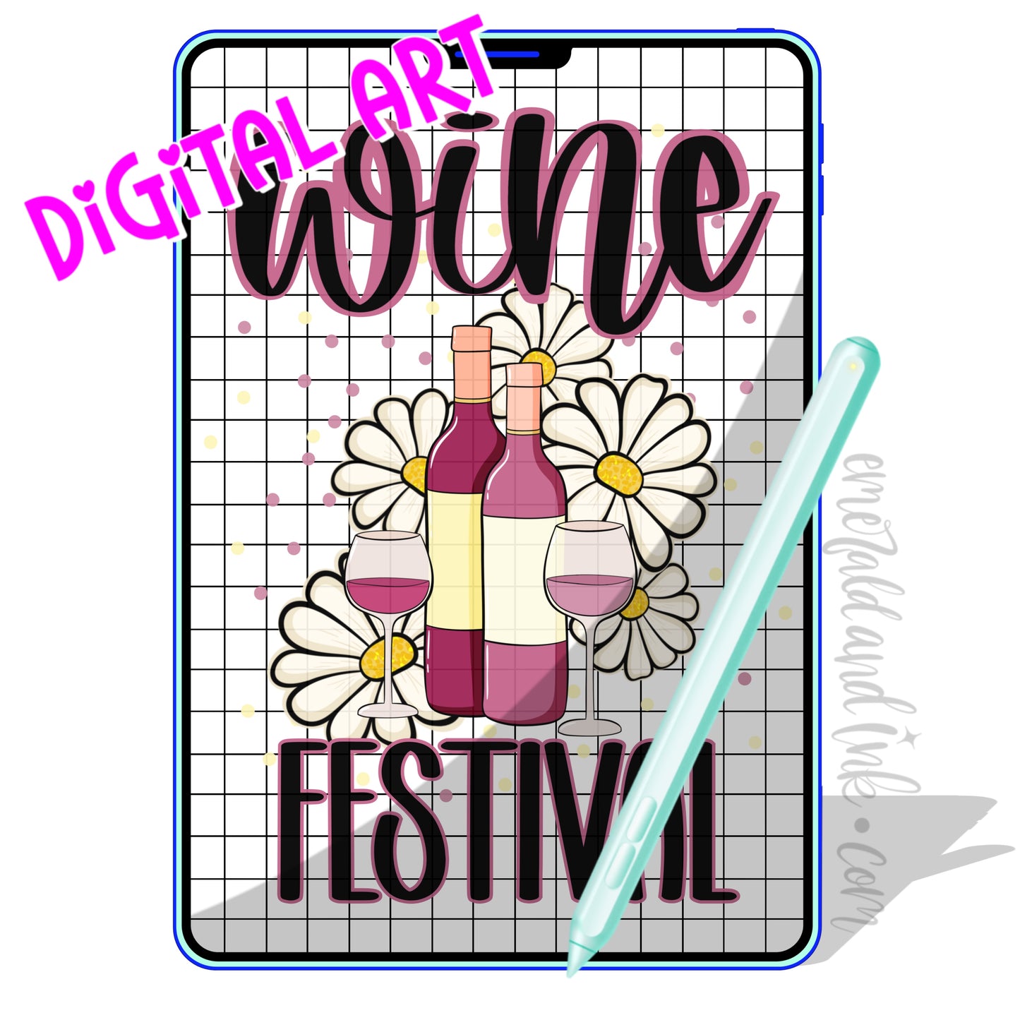 Wine Festival Reds - Digital Download