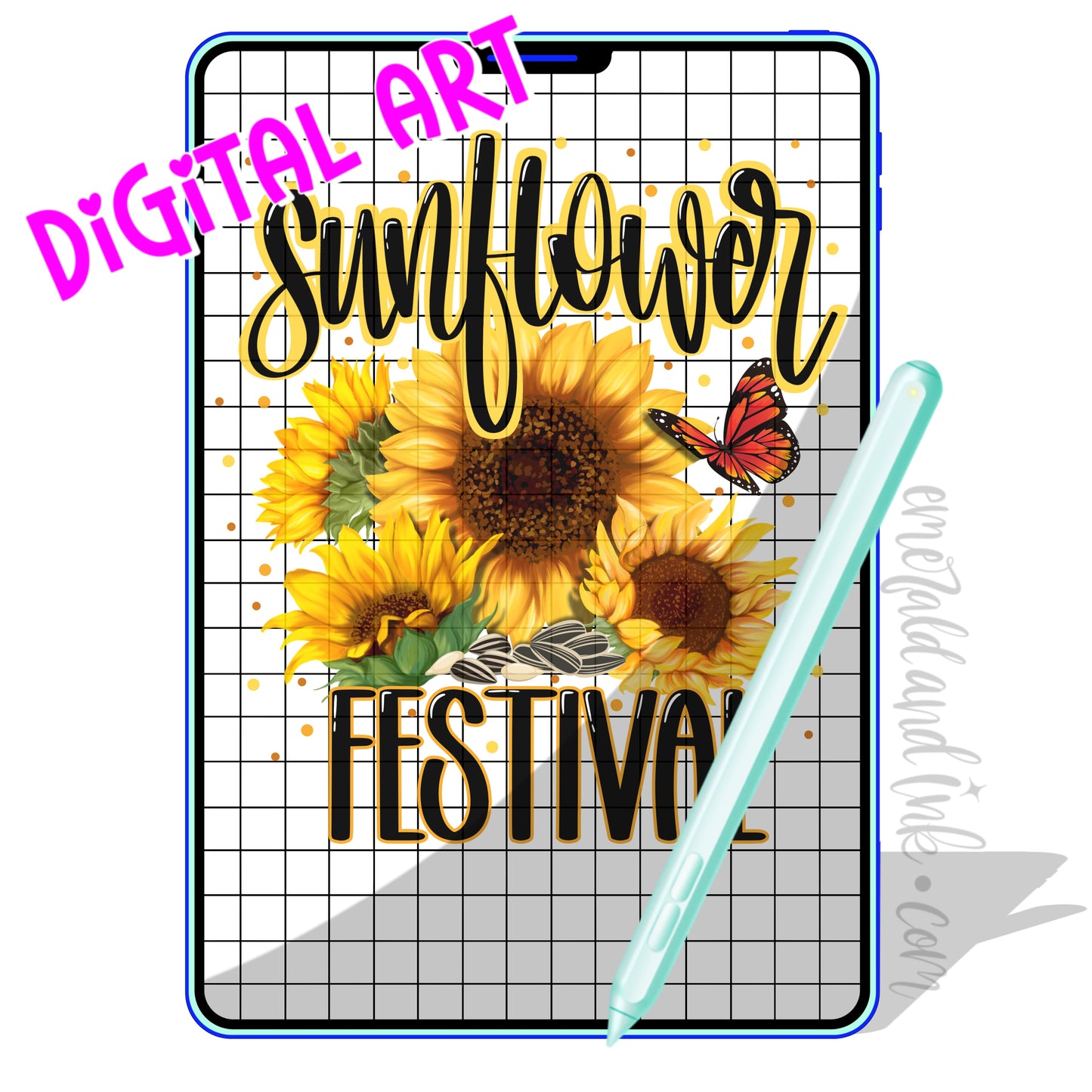 Sunflower Festival - Digital Download