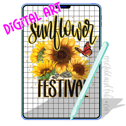 Sunflower Festival - Digital Download