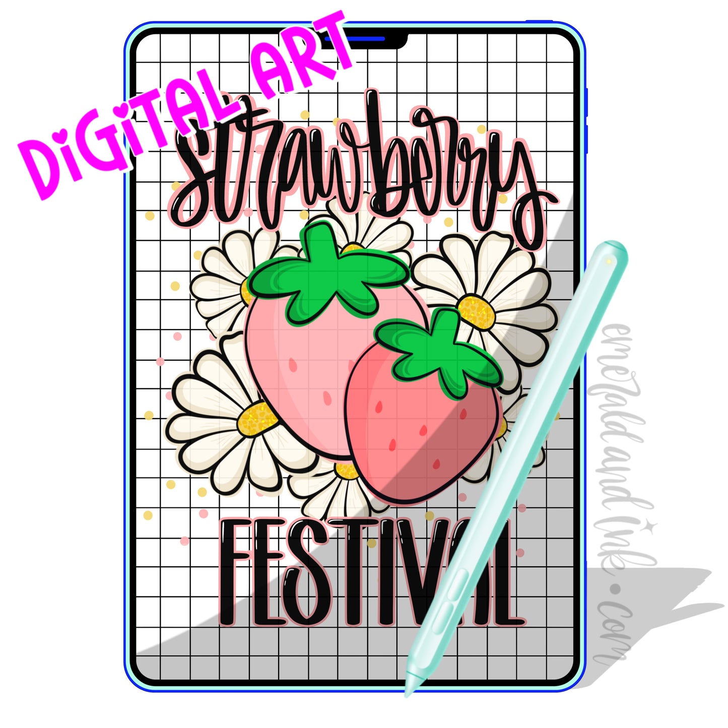 Strawberry Festival - Digital Download