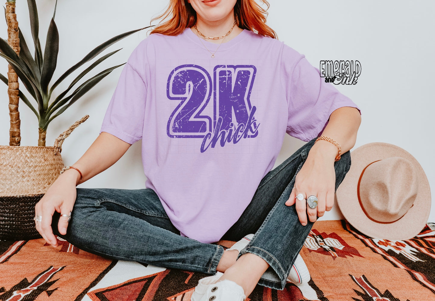 2k Chick *Exclusive* - DTF Transfer*TAT 7 biz days