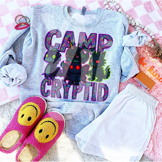 Kawaii Cryptid Collab by Diesel Designs + EMERALD & iNK