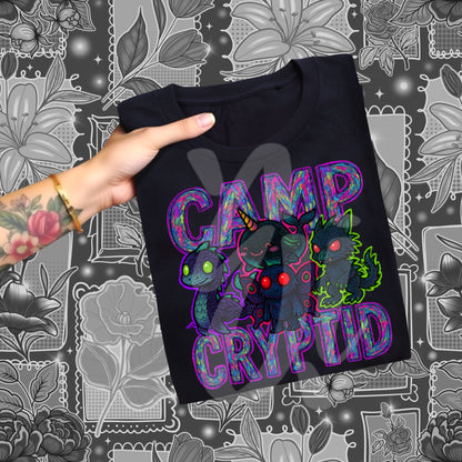 Kawaii Cryptid Collab by Diesel Designs + EMERALD & iNK