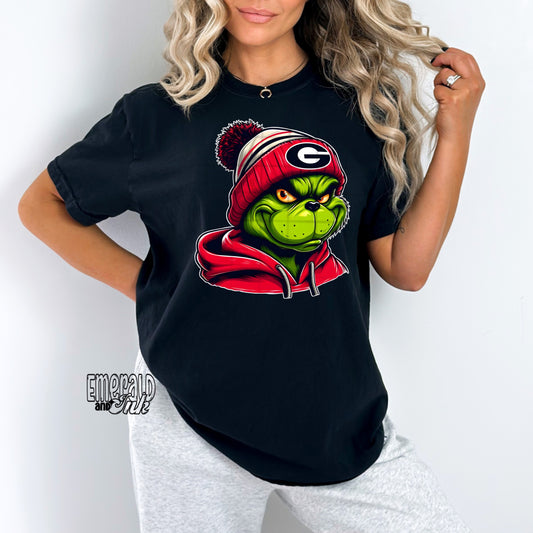 Mean Green Spirit Wear - Georgia Red - Digital Download