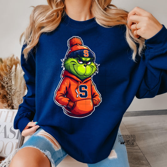 Mean Green Spirit Wear - New York Orange - Digital Download