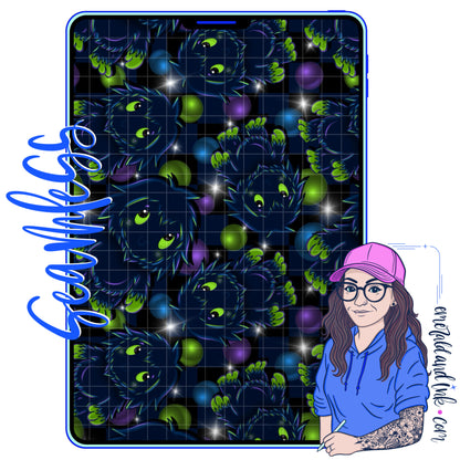 Kawaii Cryptid Collab by Diesel Designs + EMERALD & iNK