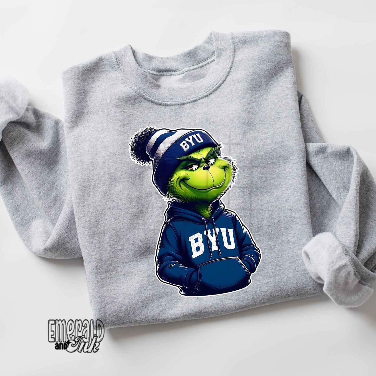 Mean Green Spirit Wear - BYU - DTF Transfer*TAT 7 biz days