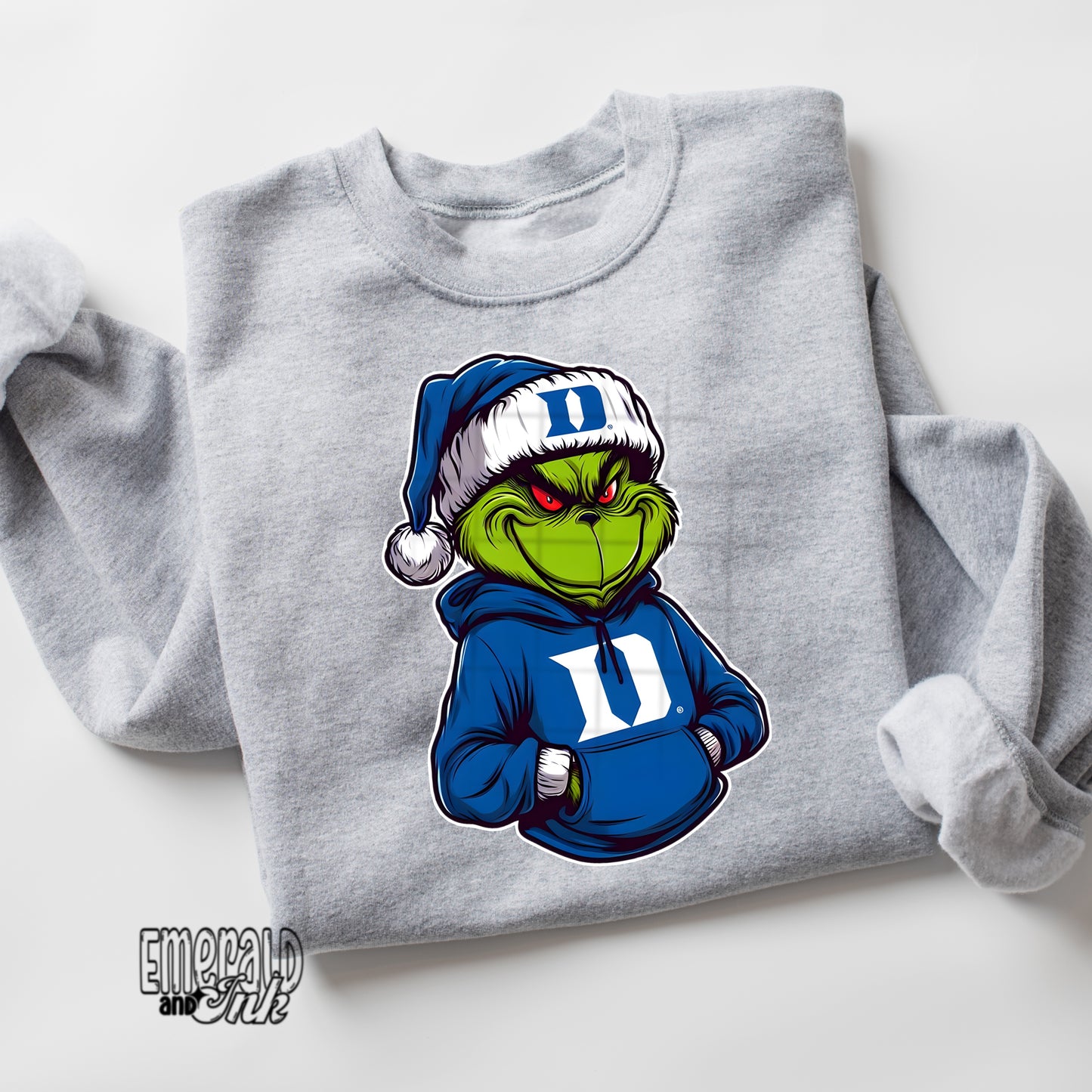 Mean Green Spirit Wear - .Duke.Blue. - DTF Transfer*TAT 7 biz days