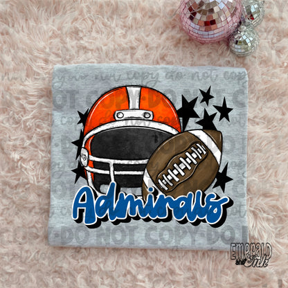 Mascots - Misc. - DTF Transfer - TAT 5-7 biz days