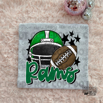 Mascots - Misc. - DTF Transfer - TAT 5-7 biz days