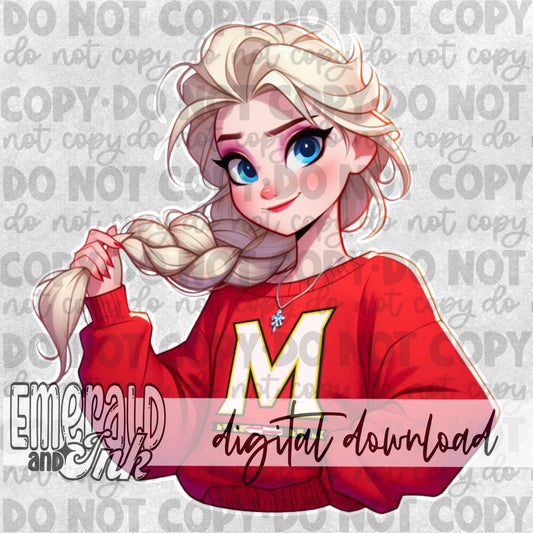 Ice Queen - Maryland Red - DIGITAL Download