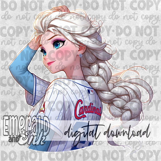 Ice Queen - Baseball Arizona - DIGITAL Download