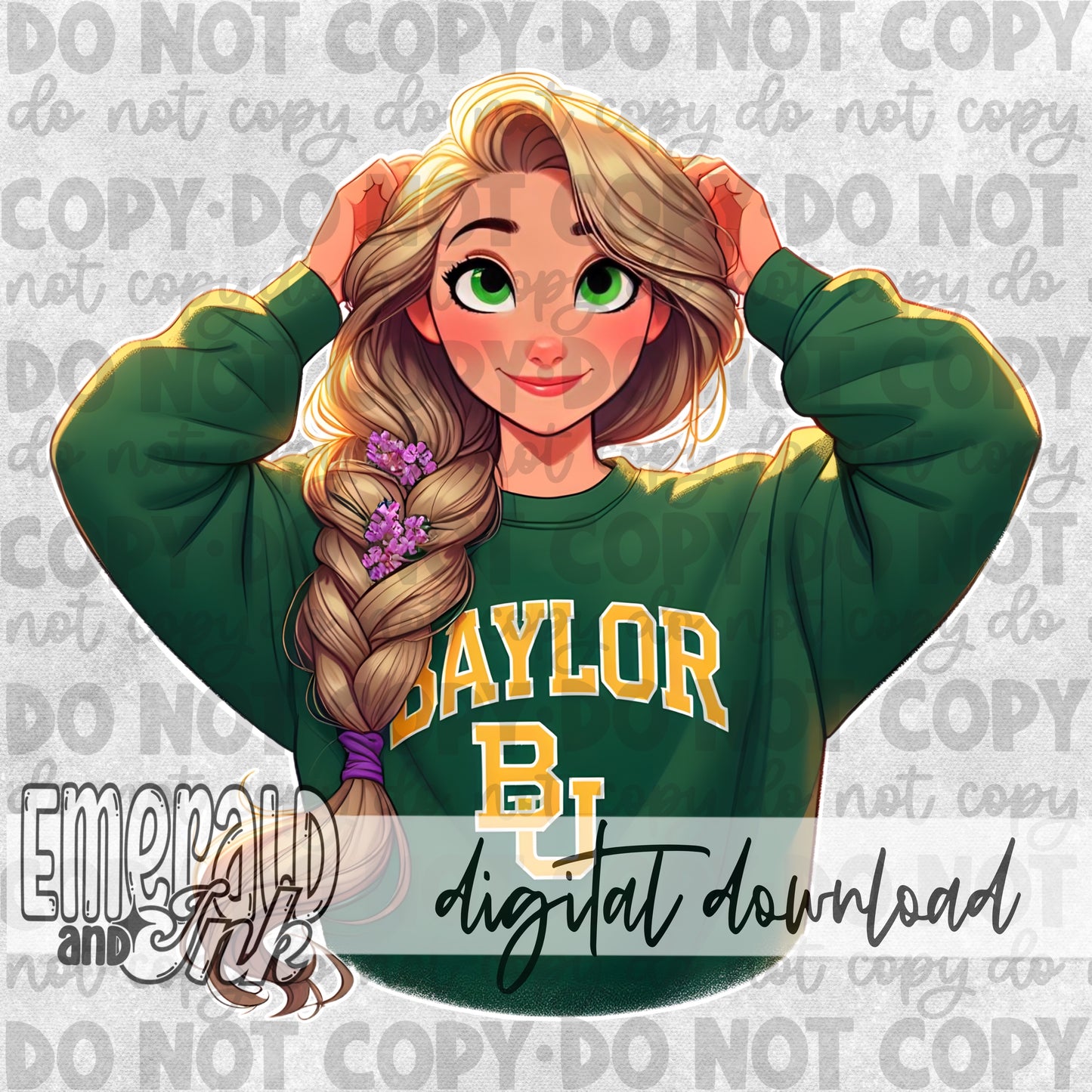 The Lost Princess - Baylor - DIGITAL Download