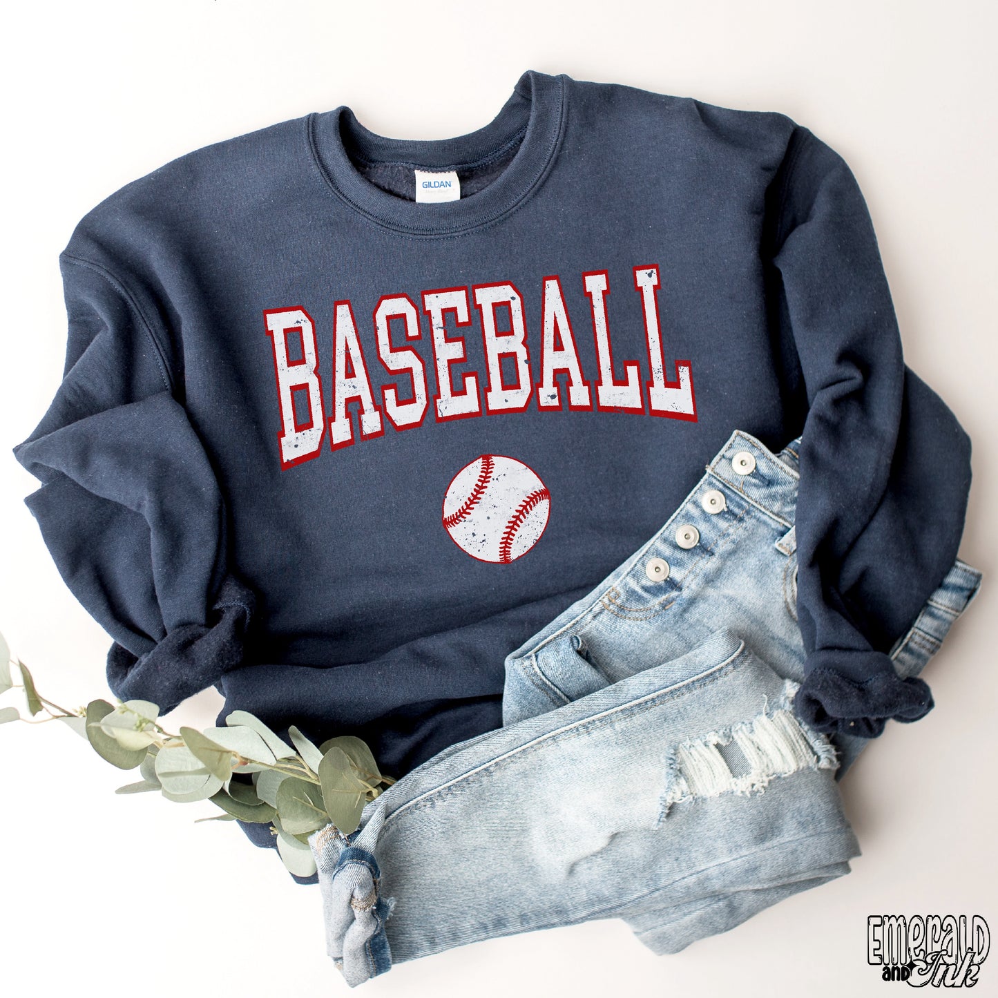 Baseball Grunge - DTF Transfer