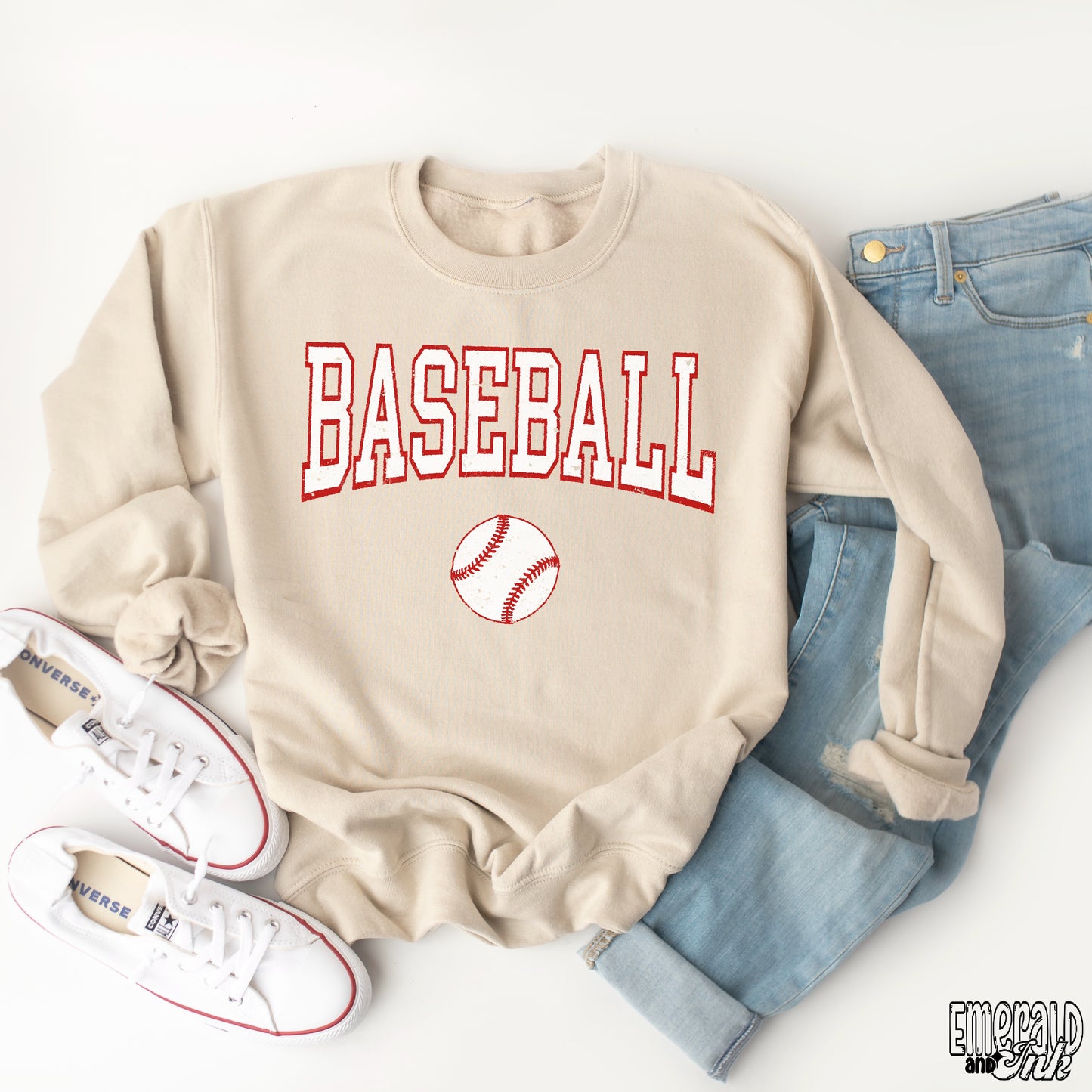 Baseball Grunge - DTF Transfer