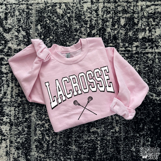 Lacrosse Grunge - DTF Transfer