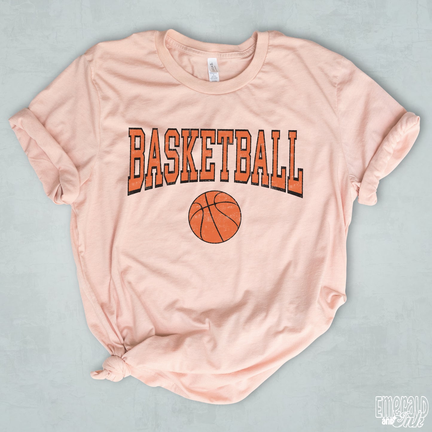 Basketball Grunge - DTF Transfer