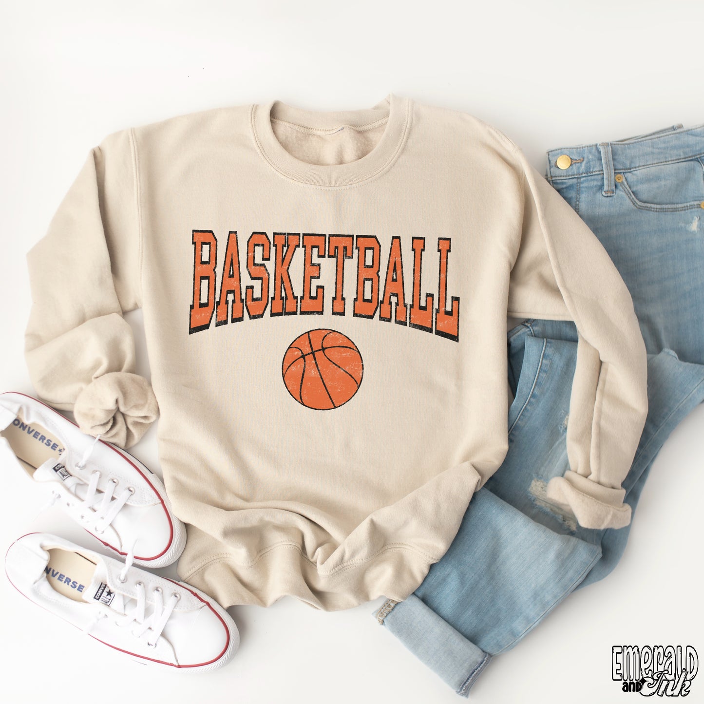 Basketball Grunge - DTF Transfer