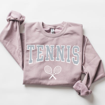 Tennis Varsity Grunge - DTF Transfer